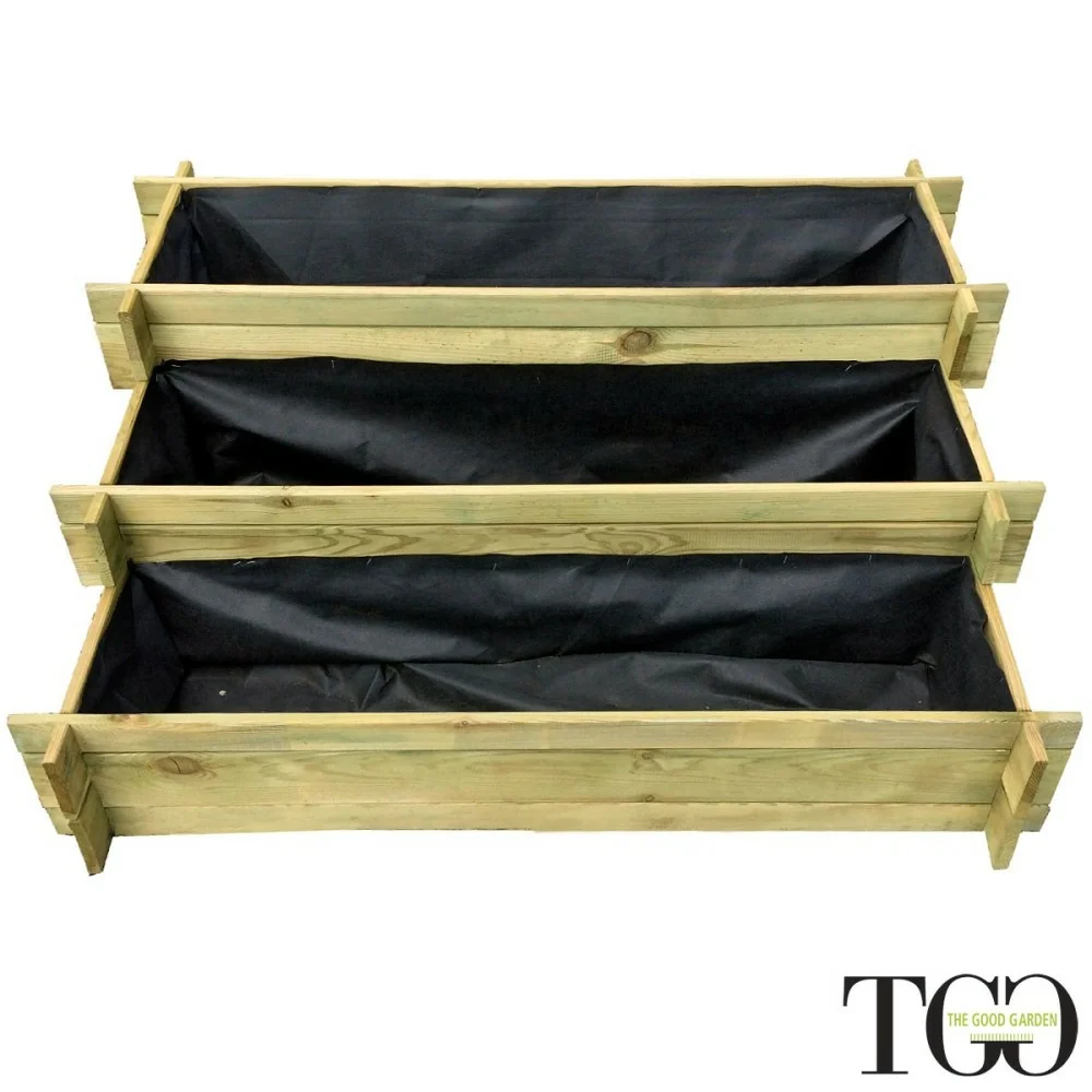 Fioriere in legno. Vasca in legno Veggy Multipiano per l'orto e il giardino 100 x 60 x 45 cm dettaglio 1580 Fioriere in legno. Vasca in legno Veggy Multipiano per l'orto e il giardino 100 x 60 x 45 cm dettaglio 1580