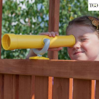 Casetta in legno con scivolo MOVE MySIDE gioco in legno per giardino