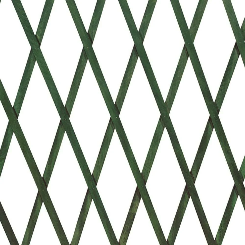 Grigliato estensibile in Legno 180x45 cm a maglia diagonale Grigliato estensibile in Legno 180x45 cm a maglia diagonale