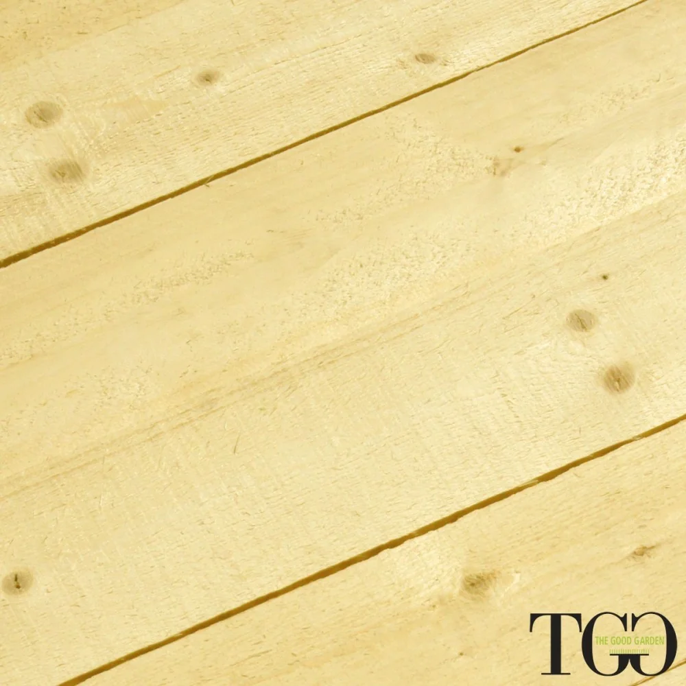 Casetta in legno Jack con porta doppia finestrata 248 x 248 cm Casetta in legno Jack con porta doppia finestrata 248 x 248 cm