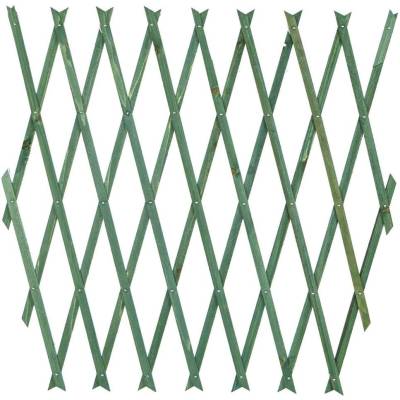 Grigliati e pannelli - Traliccio estensibile in Legno 180x45 cm a m...
