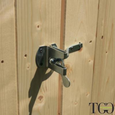 Casetta in legno da giardino 1,5x1,5 m Jack