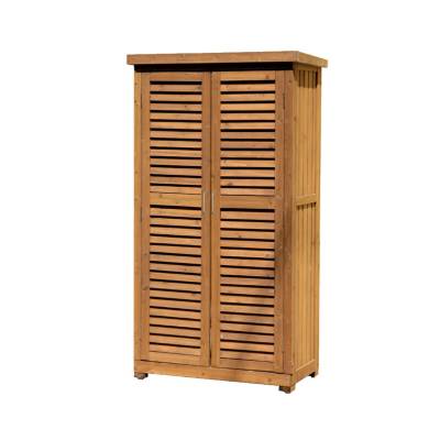 Mobiletto in legno da esterno Utile 3 - 87x45x1600 Cm