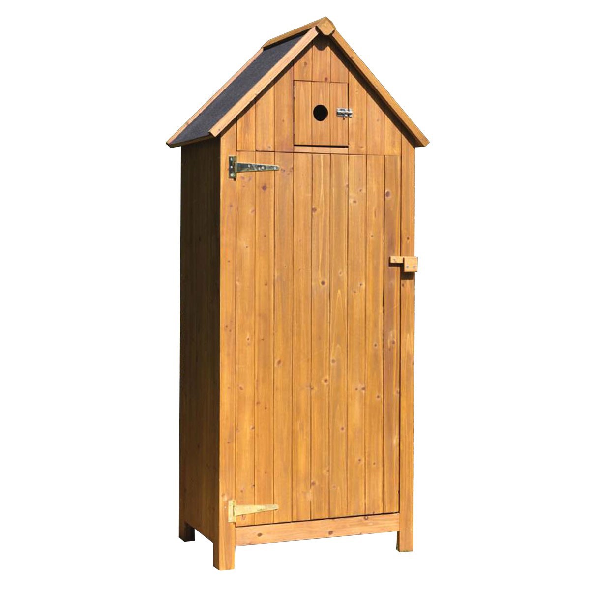 Mobiletto in legno da esterno Utile 3 - 77x54x179 Cm