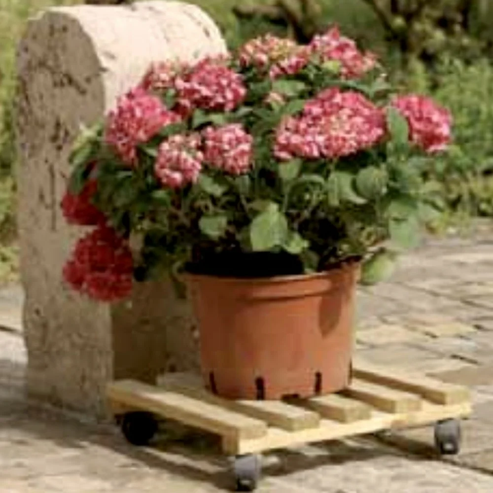PORTAVASO CON RUOTE SONO 3. LEGGI - Giardino e Fai da te In vendita a Roma