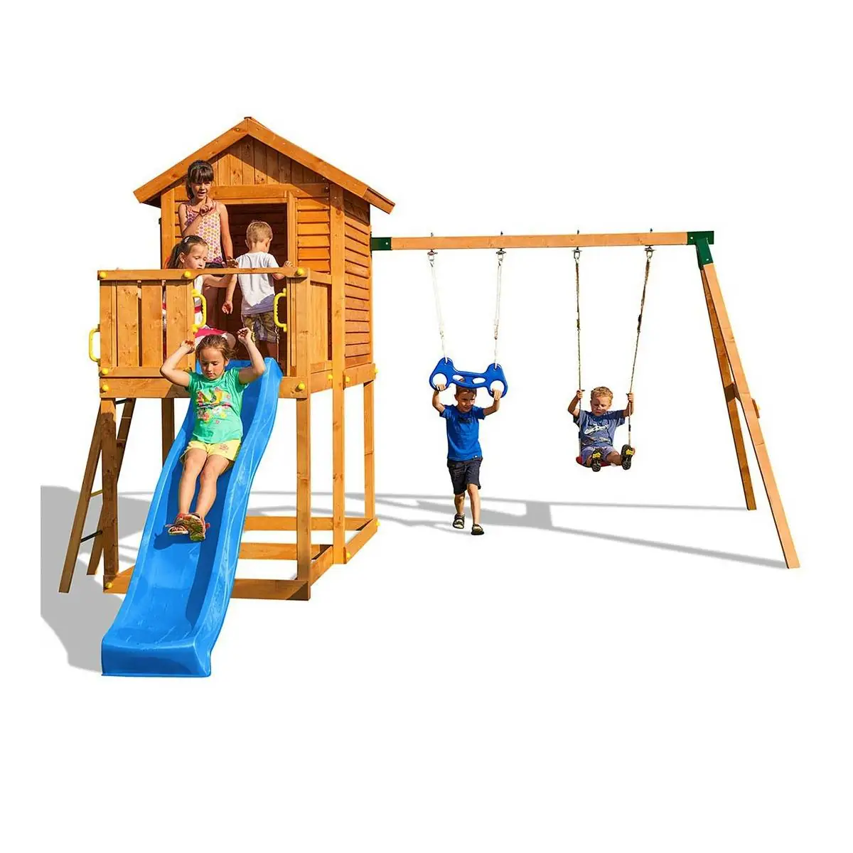 Giochi da Giardino in Legno - Divertimento Naturale all'Aperto per