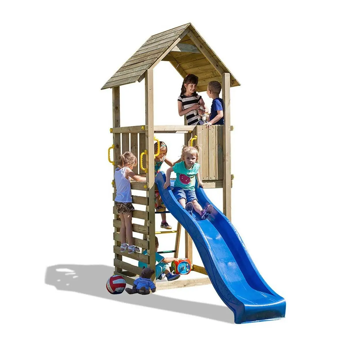 Giochi da Giardino in Legno - Divertimento Naturale all'Aperto per