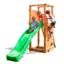 Scivolo in legno Fungoo Tip Top gioco per giardino 334 x 205 cm