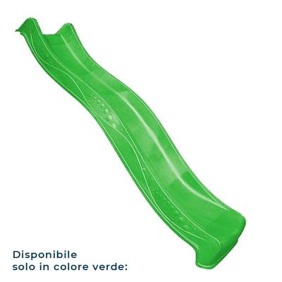 Scivolo e Altalena in legno Fungoo® Funny 3 gioco in legno per giardino