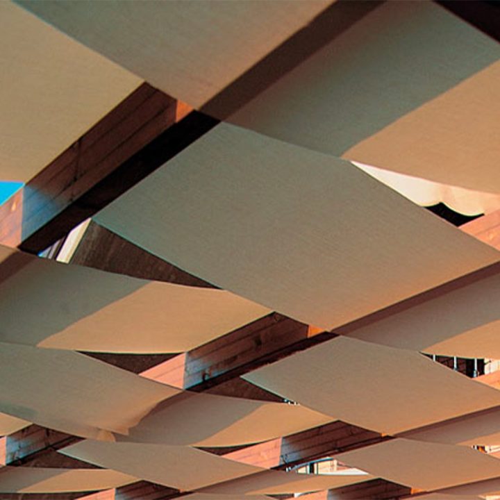 Telo copertura tettoia Pergola 3x3