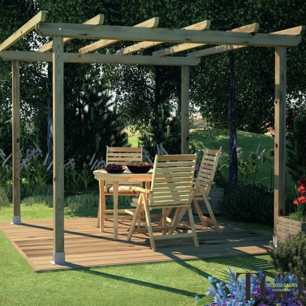 Telo copertura tettoia Pergola 3x3 Telo copertura tettoia Pergola 3x3