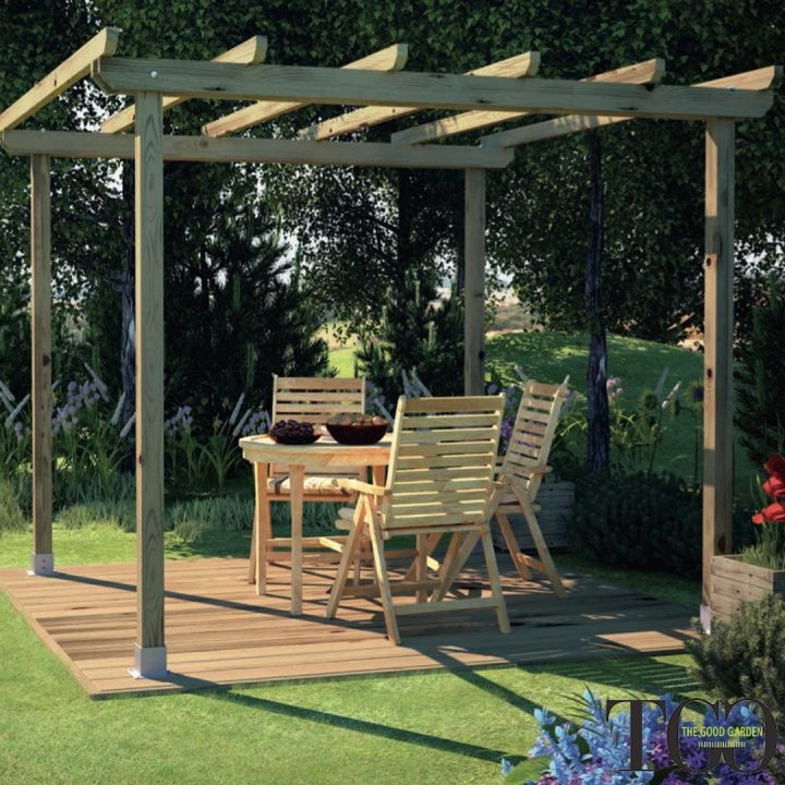 Telo copertura tettoia Pergola 3x3