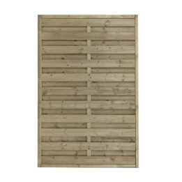 Grigliato in legno Frangivista Charlie 90X180 Cm impregnato in autoclave