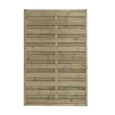 Grigliato in legno Frangivista Charlie 90X180 Cm impregnato in autoclave