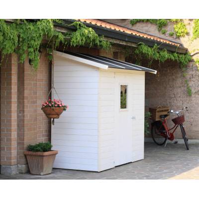 Box capanno in legno Wonder Addossato 102 x 207 cm
