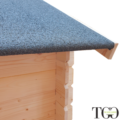 Casette in legno - Casetta in legno 2x2 Per Attrezzi Jack con porta...