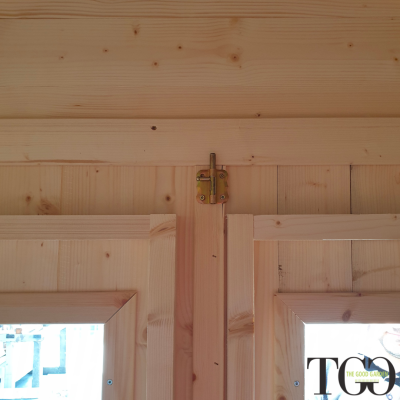 Casetta in legno Addossata 2x1 m Jack