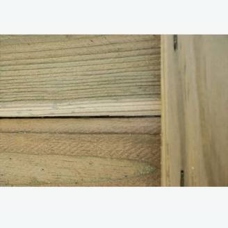 Grigliati e pannelli - Pannello in legno Frangivista Charlie 90X180...