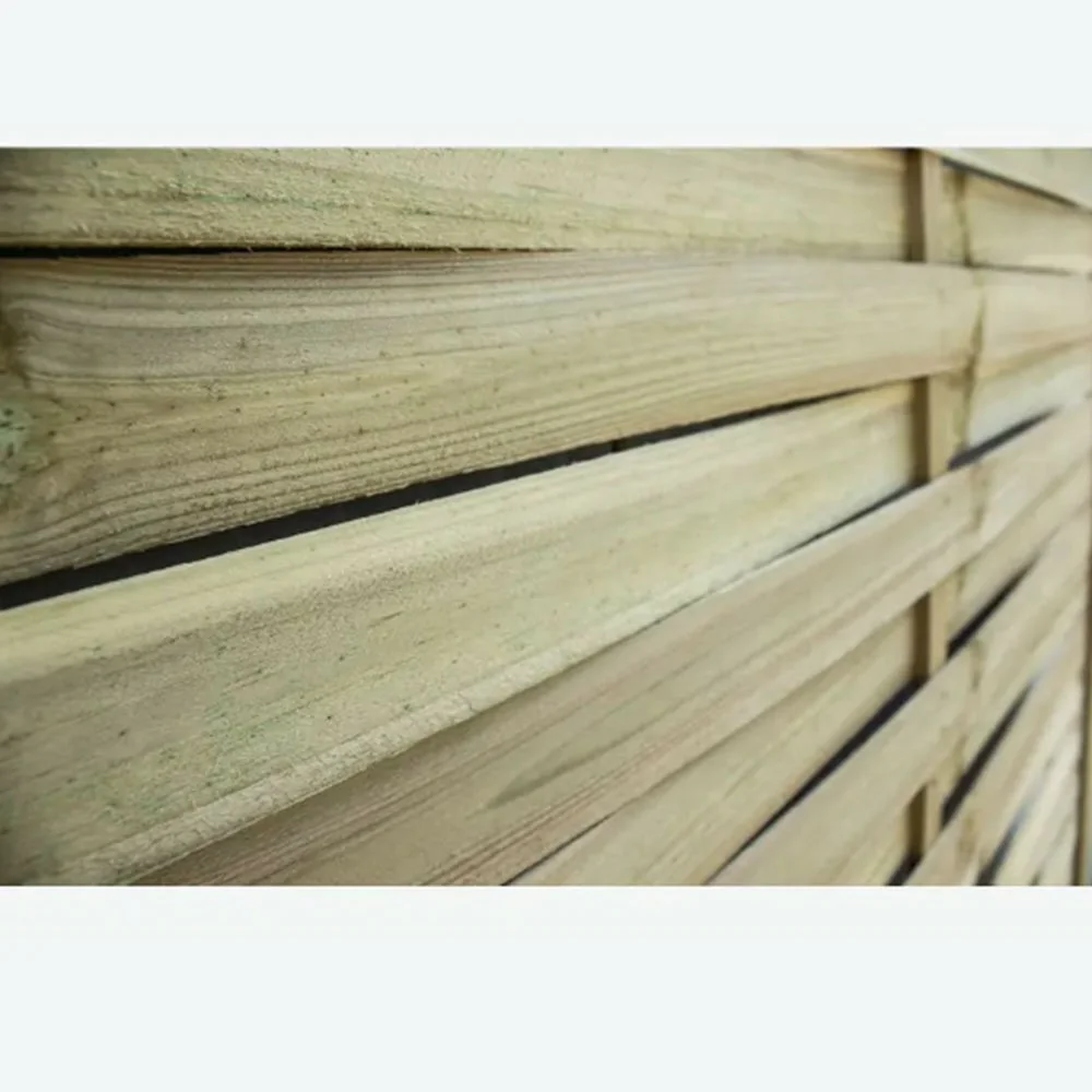 Griglia In Legno Verniciata In Colore Verde Inglese Impregnata In Autoclave Arca 41x180 Cm 72113314