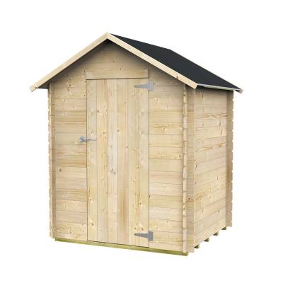 Casette in legno - Casetta in legno da giardino Mario 146X130 Box c...