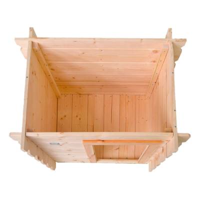 Cuccia da esterno in legno Lilly 98X77 CM