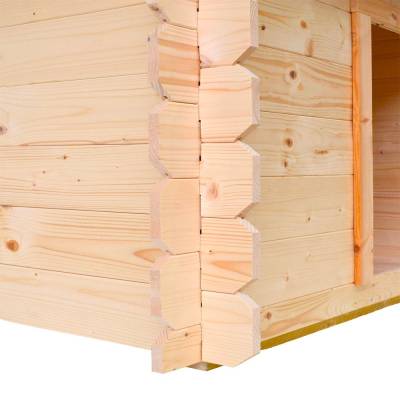 Arredo da esterno - Cuccia da esterno in legno Lilly 98X77 CM
