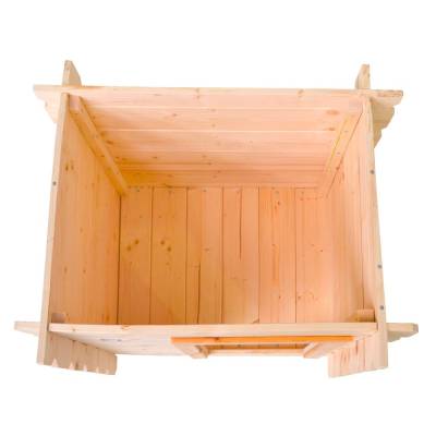 Cuccia da esterno in legno LAILA 77x60 cm