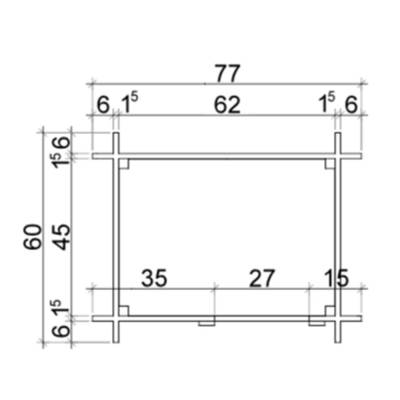 Arredo da esterno - Cuccia da esterno in legno LAILA 77x60 cm