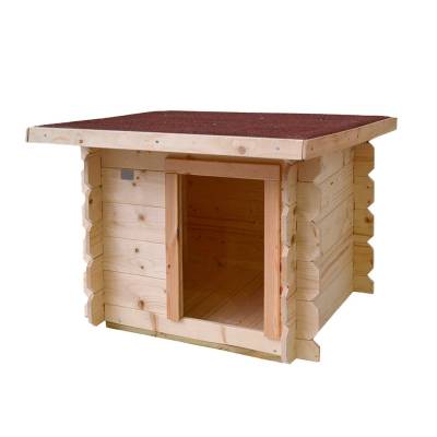 Cuccia da esterno in legno LAILA 77x60 cm