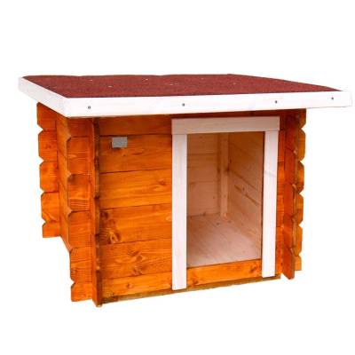 Cuccia da esterno in legno LAILA 77x60 cm