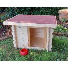 Cuccia da esterno in legno LAILA 77x60 cm