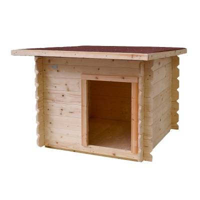 Cuccia da esterno in legno Lilly 98X77 CM
