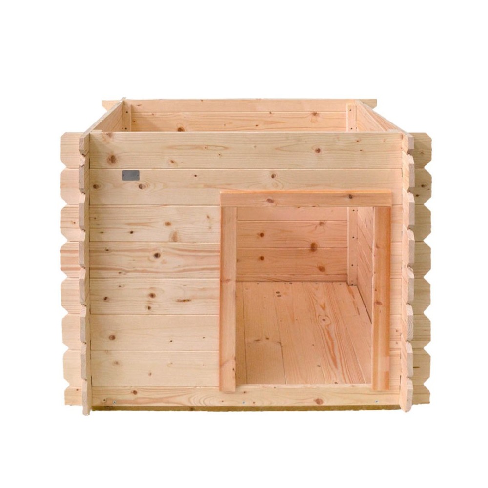 Cuccia da esterno in legno Lilly 98X77 CM