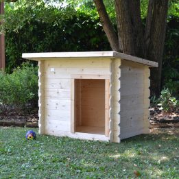 Cuccia da esterno in legno Lilly 98X77 CM