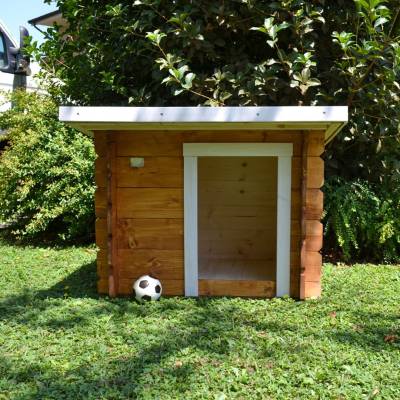 Cuccia da esterno in legno Lilly 98X77 CM