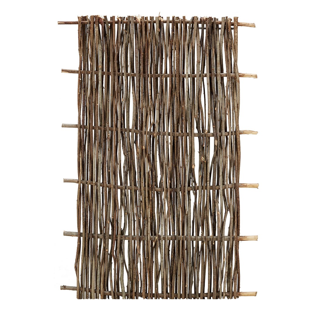 Pannello in nocciolo Nutty 90x180 cm