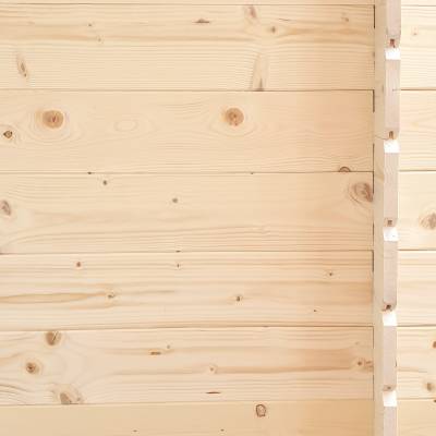 Casetta in legno Addossata 2x1 m Jack