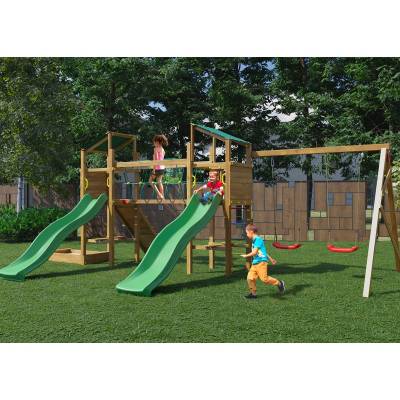 Parco Giochi in legno Autoclavato Playland SunFest TGG Play