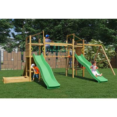 Parco Giochi in legno Autoclavato Playland SunFest TGG Play