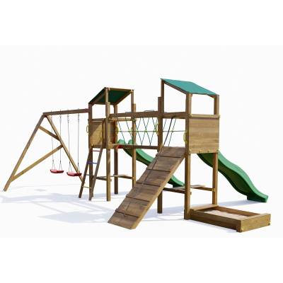 Parco Giochi in legno Autoclavato Playland SunFest TGG Play