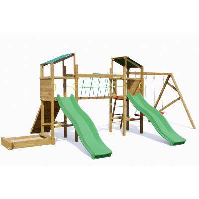 Parco Giochi in legno Autoclavato Playland SunFest TGG Play