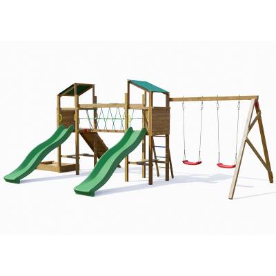 Parco Giochi in legno Autoclavato Playland SunFest TGG Play