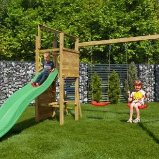 Parco giochi in legno Autoclavato Playland FlipFlop TGG Play