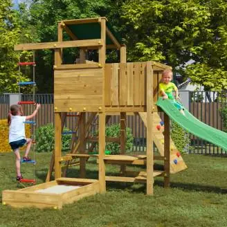 Parco Giochi in legno Autoclavato Playland Glee TGG Play