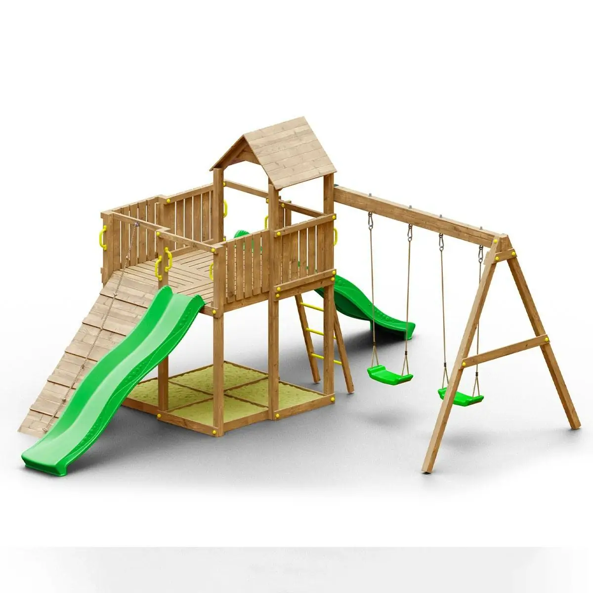 Giochi da Giardino in Legno - Divertimento Naturale all'Aperto per