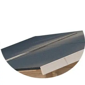 Kit Copertura Guaina Grigia per Casetta Lady SMAL