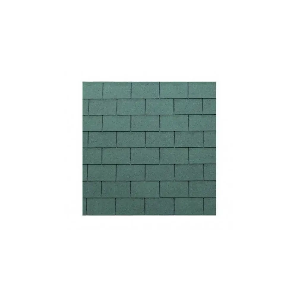 Tegola Canadese Verde per casetta Lady