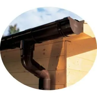 Kit gronda pluviale per casetta Lady