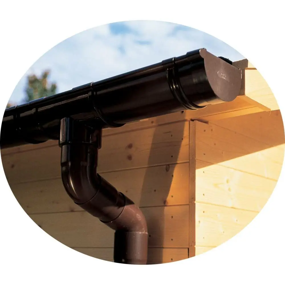 Kit gronda pluviale per casetta Lady