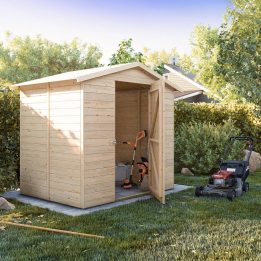 Casetta in legno da giardino Lady 2x1.7 cm personalizzabile spessore 19mm